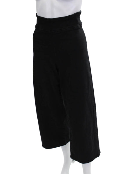 Frame Womens Cropped Black Pants Size 2