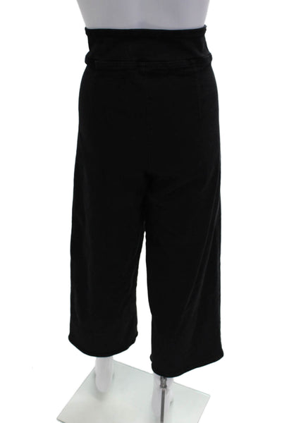 Frame Womens Cropped Black Pants Size 2
