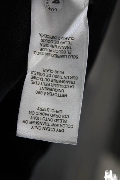 Frame Womens Cropped Black Pants Size 2