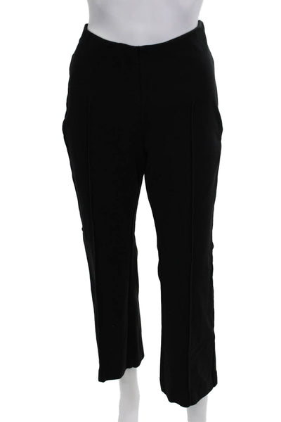 Everlane Women Ankle Cropped Dress Pants Black Zip Size 2