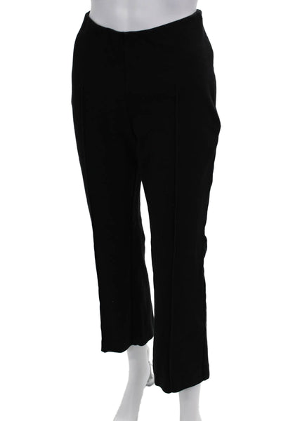 Everlane Women Ankle Cropped Dress Pants Black Zip Size 2