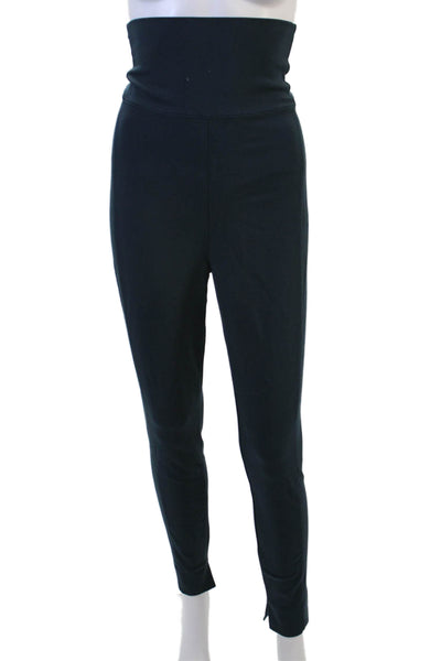 MM. La Fleur Women Dark Blue Ankle Dress Pants Solid Size 8