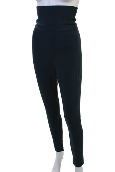MM. La Fleur Women Dark Blue Ankle Dress Pants Solid Size 8