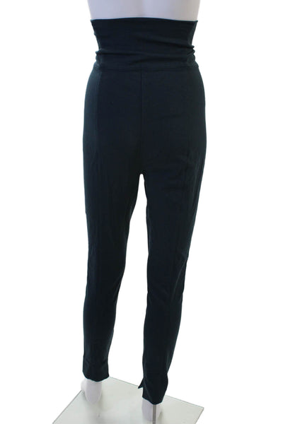 MM. La Fleur Women Dark Blue Ankle Dress Pants Solid Size 8
