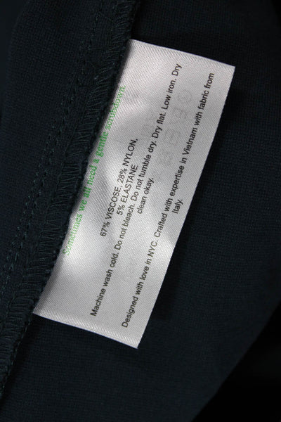 MM. La Fleur Women Dark Blue Ankle Dress Pants Solid Size 8