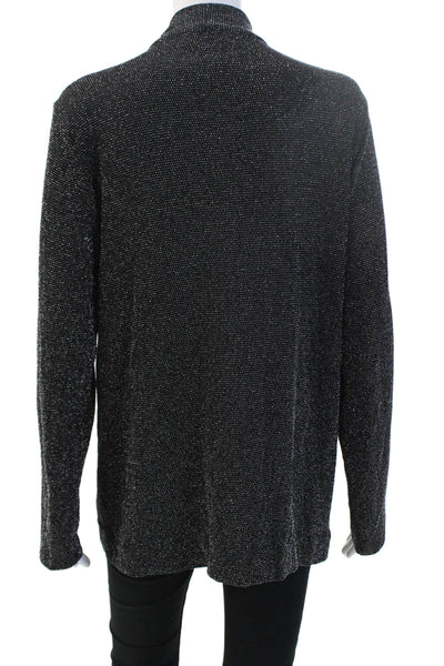 Calvin Klein Women Cardigan Black Size L