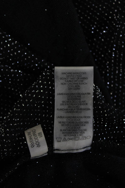 Calvin Klein Women Cardigan Black Size L