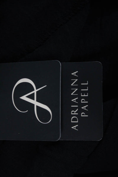 Adrianna Papell Women Dress Pants Black Size M