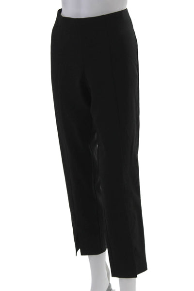 Adrianna Papell, Womens Black Cropped Ankle Dress Pants Size 8