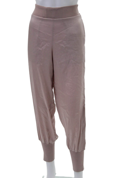 Ted Baker London Women Jogger Harem Pants Pink Size 3