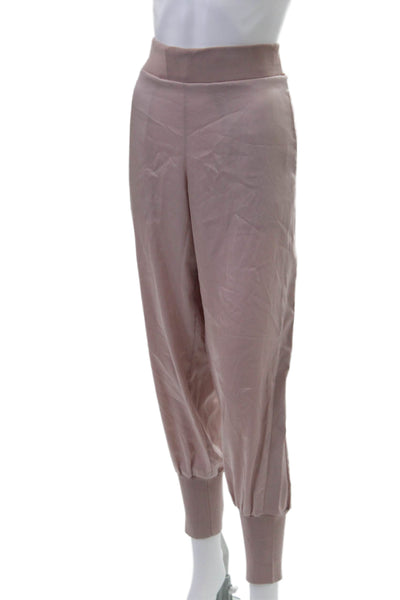 Ted Baker London Women Jogger Harem Pants Pink Size 3