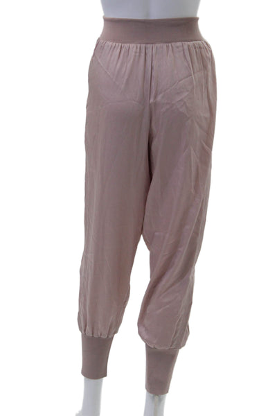 Ted Baker London Women Jogger Harem Pants Pink Size 3