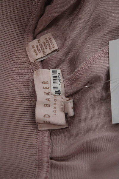 Ted Baker London Women Jogger Harem Pants Pink Size 3