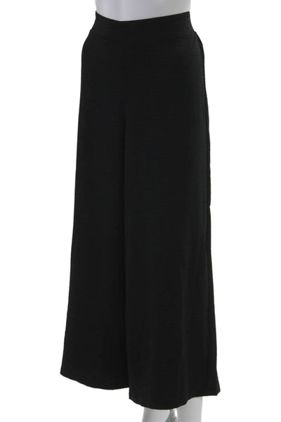 Adrianna Papell Women Cropped Dress Pants Black Size M