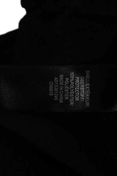 Adrianna Papell Women Cropped Dress Pants Black Size M