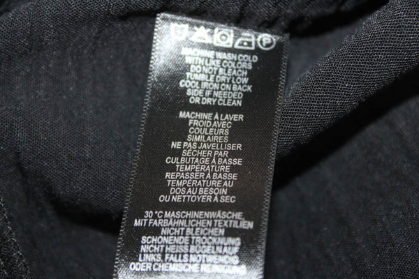 Adrianna Papell Women Cropped Dress Pants Black Size M