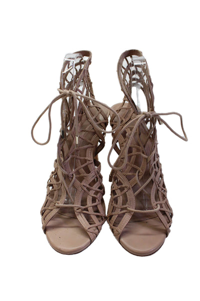 Havaianas Womens Metallic Logo Rubber T Strap Sandals Silver Tone Size 37-38