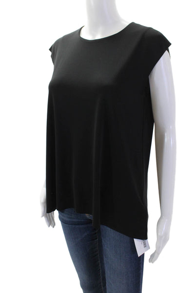 Bailey 44 Womens Black Basic Sleeveless Blouse Round Neck Size S
