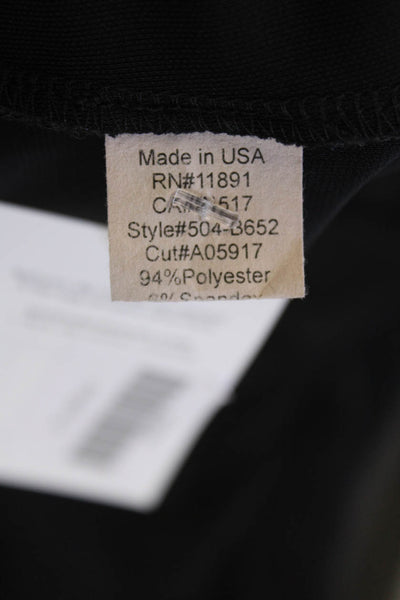 Bailey 44 Womens Black Basic Sleeveless Blouse Round Neck Size S