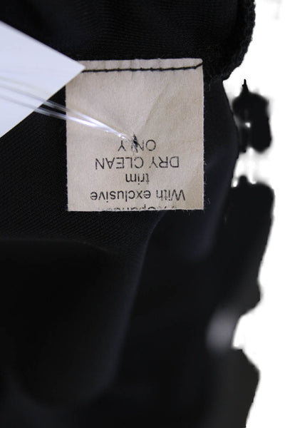Bailey 44 Womens Black Basic Sleeveless Blouse Round Neck Size S