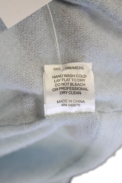 Generation Love, Women, Light Blue Cashmere Pullover Graphic Print Size L