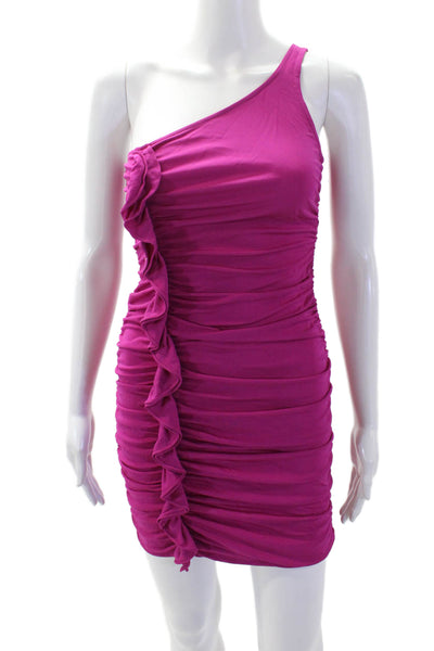 Jay Godfrey, Women Bodycon Pink Sleeveless Viscose Dress Size 4