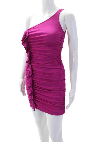 Jay Godfrey, Women Bodycon Pink Sleeveless Viscose Dress Size 4