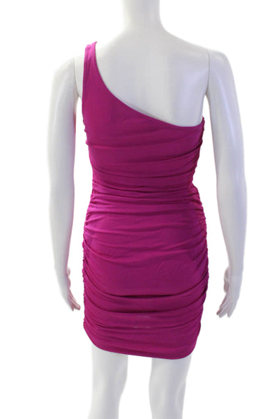 Jay Godfrey, Women Bodycon Pink Sleeveless Viscose Dress Size 4