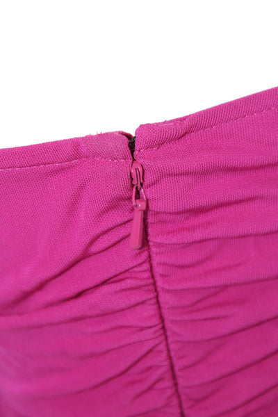 Jay Godfrey, Women Bodycon Pink Sleeveless Viscose Dress Size 4