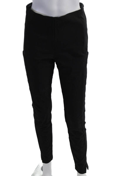 Athleta Women Ankle Athleisure Dress Pants Black Size 4 Tall