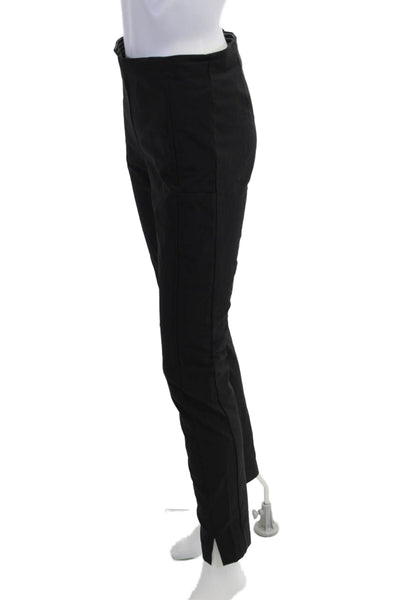 Athleta Women Ankle Athleisure Dress Pants Black Size 4 Tall