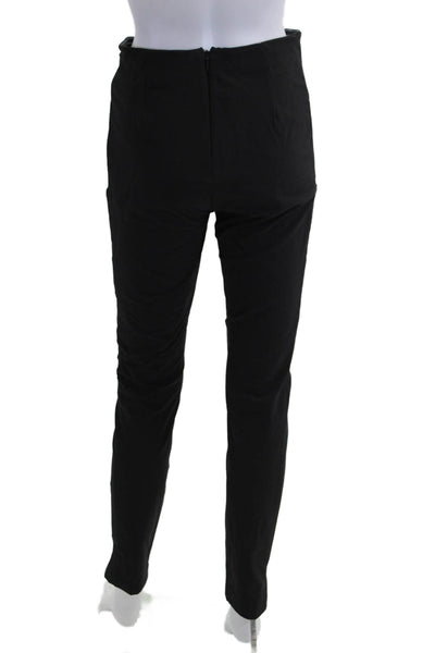 Athleta Women Ankle Athleisure Dress Pants Black Size 4 Tall