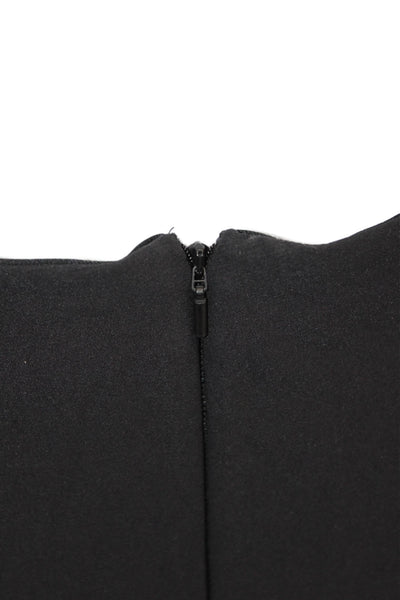 Athleta Women Ankle Athleisure Dress Pants Black Size 4 Tall