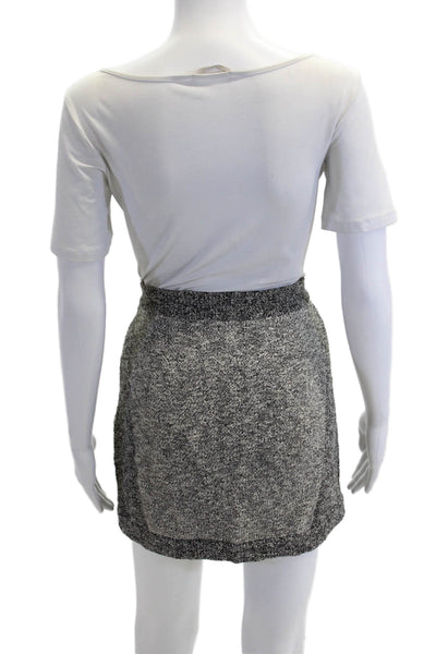 Rag & Bone Women Black Mini Pencil Skirt Size S