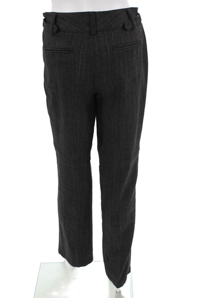 Nanette Lepore Unisex Dark Gray Dress Pants Size 10