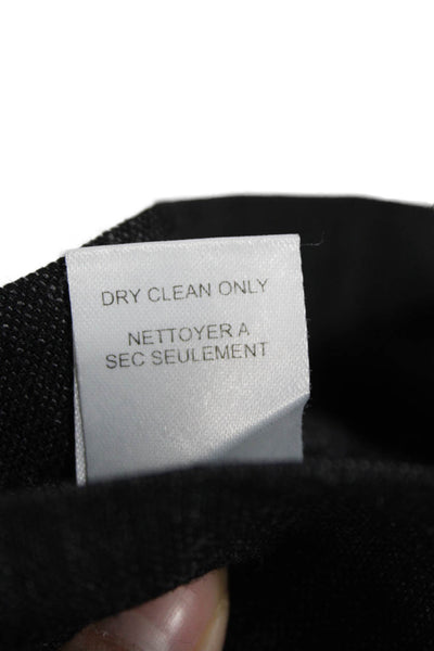 Nanette Lepore Unisex Dark Gray Dress Pants Size 10