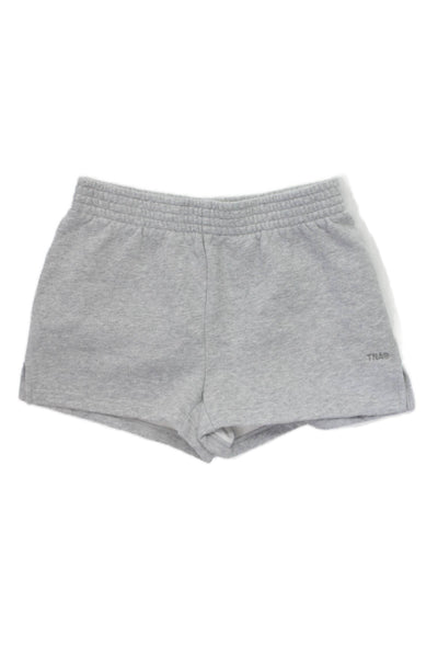 TNA Unisex Sweat Shorts Gray Size 2XS