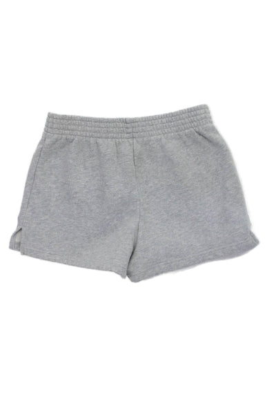 TNA Unisex Sweat Shorts Gray Size 2XS
