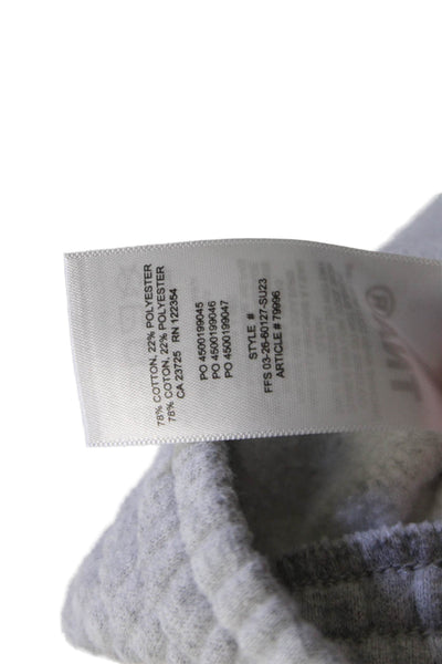 TNA Unisex Sweat Shorts Gray Size 2XS