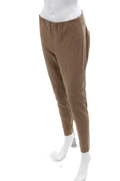 Lysse Women Ankle Jegging Pants Brown Size M