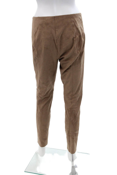 Lysse Women Ankle Jegging Pants Brown Size M