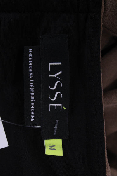 Lysse Women Ankle Jegging Pants Brown Size M