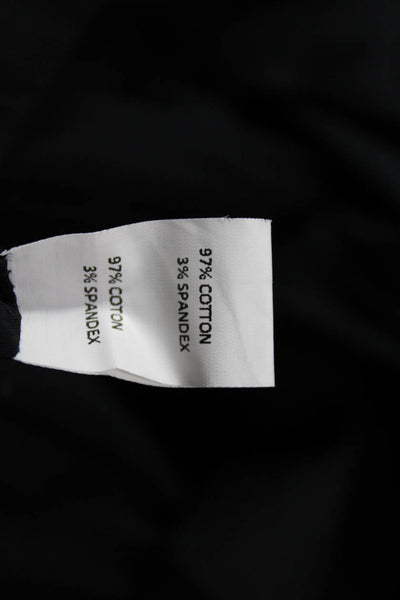 Ramy Brook, Women Sundress Black Square Neck Sleeveless Cotton Spandex Size S