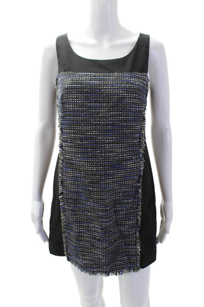 Jay Godfrey Women Shift Tank Dress Black Sleeveless Size 2