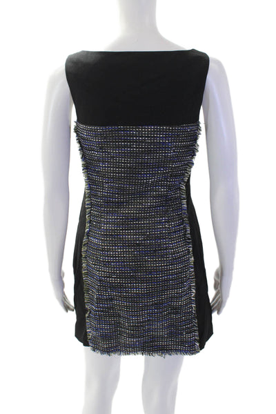Jay Godfrey Women Shift Tank Dress Black Sleeveless Size 2
