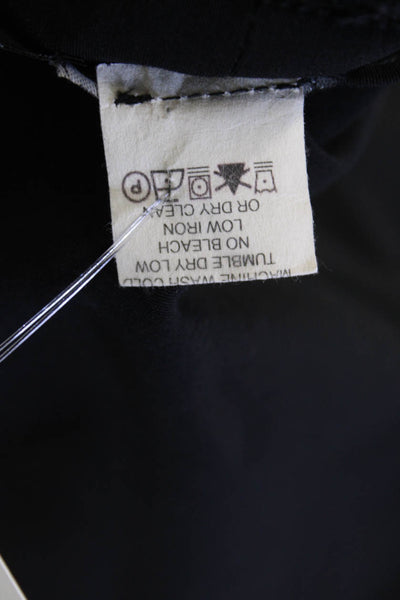Avenue Montaigne Women Straight Pencil Skirt Black Size 10