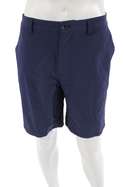 Bonobos Mens Dark Blue Chino Shorts Size 35