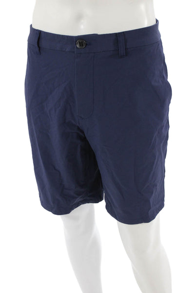 Bonobos Mens Dark Blue Chino Shorts Size 35