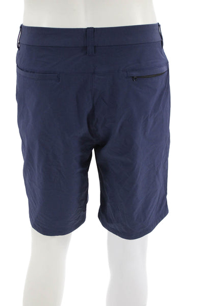 Bonobos Mens Dark Blue Chino Shorts Size 35