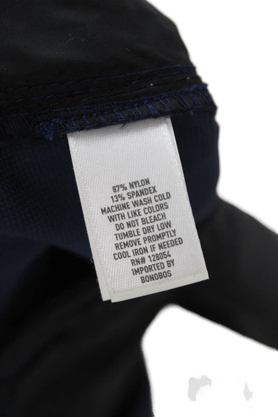 Bonobos Mens Dark Blue Chino Shorts Size 35